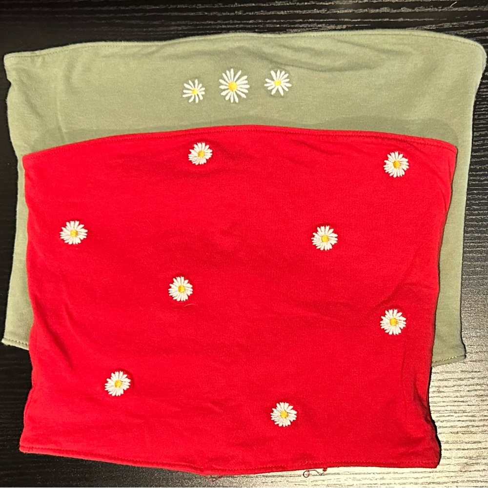 TUBE TOP BUNDLE!!